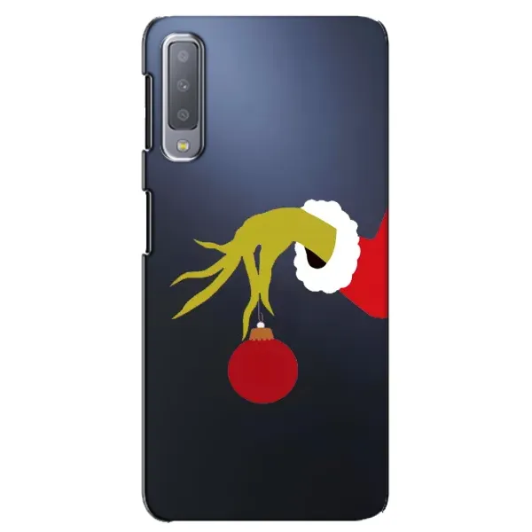 Чохол з принтом «Грінч з іграшкою» для Samsung Galaxy A7 2018 (A750) Чохол з принтом «Грінч з іграшкою» для Samsung Galaxy A7 2018 (A750)