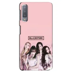 Чохол з музикальним гуртом для Samsung Galaxy A7-2018, A750 (Гурт Блек Пінг)