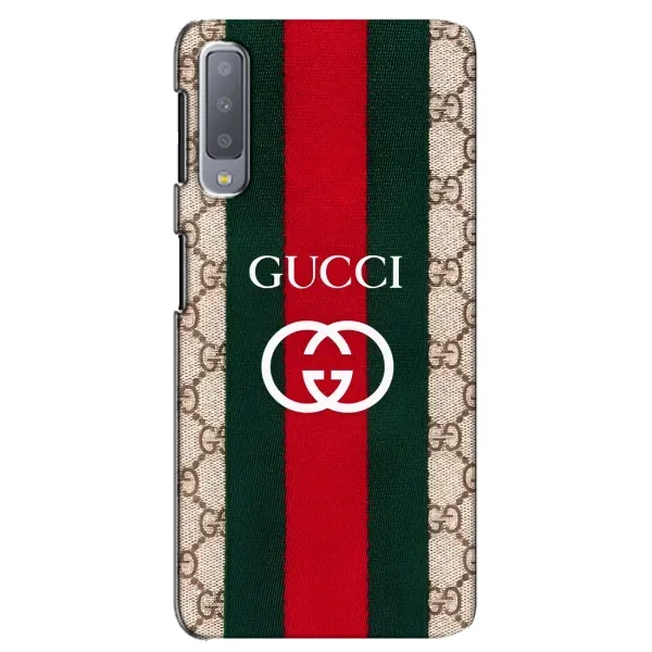 Чехол с принтом «Gucci дизайн» для Samsung Galaxy A7 2018 (A750)