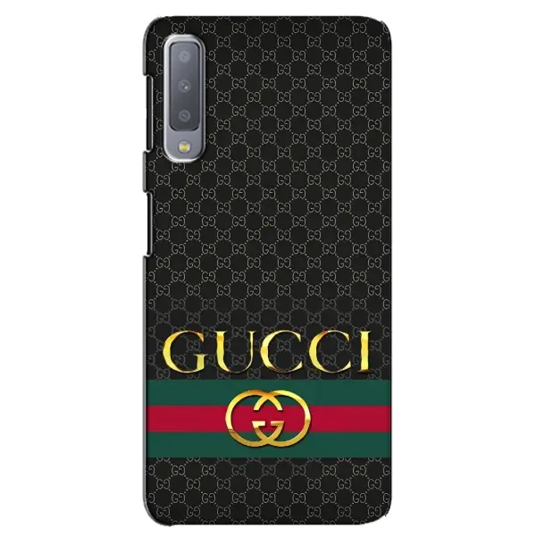 Чехол с принтом «Gucci оригинал» для Samsung Galaxy A7 2018 (A750)