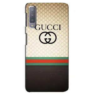 Чехлы ГУЧЧИ для Самсунг А7-2018, А750 (AlphaPrint) (GUCCI стиль)