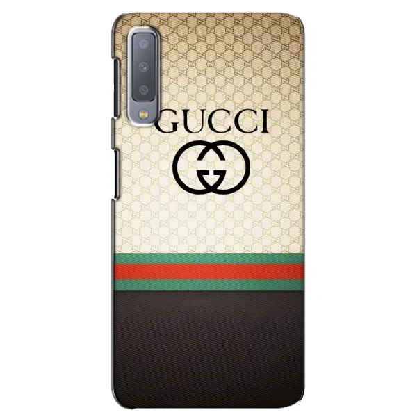 Чехол с принтом «GUCCI стиль» для Samsung Galaxy A7 2018 (A750)