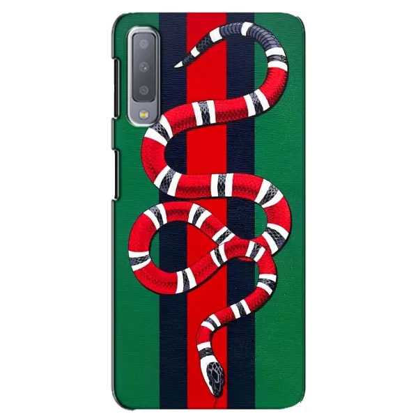 Чехол с принтом «Gucci змия» для Samsung Galaxy A7 2018 (A750)