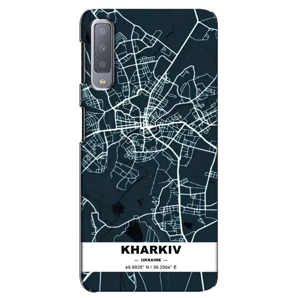 Чохол з принтом «Харків» для Samsung Galaxy A7 2018 (A750) Чохол з принтом «Харків» для Samsung Galaxy A7 2018 (A750)