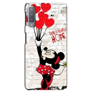Чохол Disney Mouse Samsung Galaxy A7-2018, A750 (PREMIUMPrint) (Heart Minni)