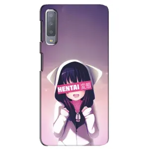 Чохли Персонажі Аніме Наруто для Samsung Galaxy A7-2018, A750 (AlphaPrint) (Hentai chan)