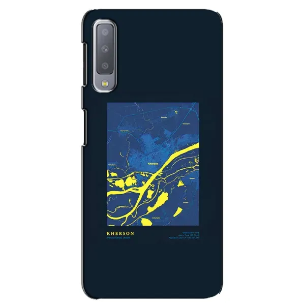 Чохол з принтом «Херсон» для Samsung Galaxy A7 2018 (A750) Чохол з принтом «Херсон» для Samsung Galaxy A7 2018 (A750)