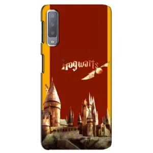 Чохол з принтом «Hogwarts» для Samsung Galaxy A7 2018 (A750)