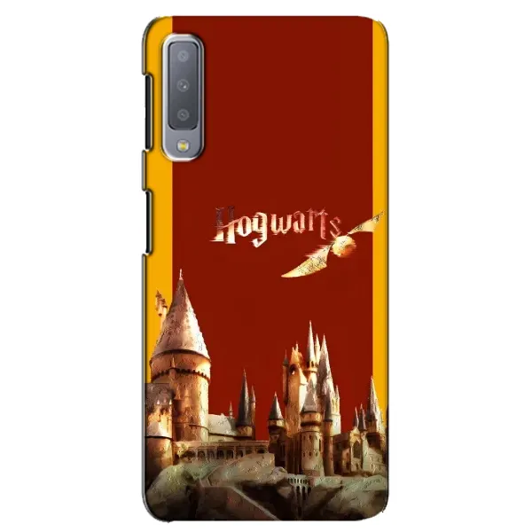 Чохол з принтом «Hogwarts» для Samsung Galaxy A7 2018 (A750)
