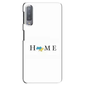 Чохол для Патріота України Samsung Galaxy A7-2018, A750 - (AlphaPrint) (Home)