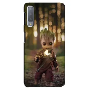 Чохол МАРВЕЛ для Самсунг A7-2018, A750 (AlphaPrint) (I am Groot)