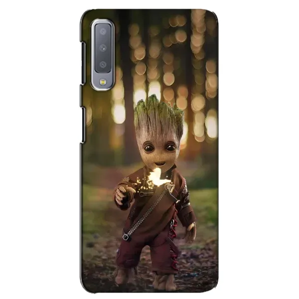 Чехол с принтом «I am Groot» для Samsung Galaxy A7 2018 (A750)