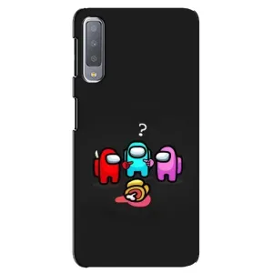 Чохли Амонг Ас для Samsung Galaxy A7-2018, A750 (AlphaPrint) (Імпостер)