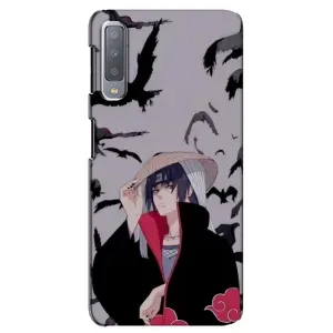 Анімешний чохол для Samsung Galaxy A7-2018, A750 (Ітачі Itachi)