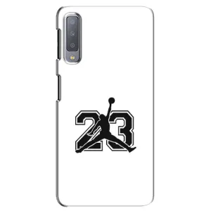 Чохли для Samsung Galaxy A7-2018, A750 - з картинкою JORDAN (AlphaPrint) (Jordan 23)