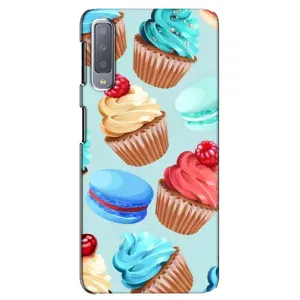 Чохли з фруктами для Samsung Galaxy A7-2018, A750 (VPrint) (Кексики)