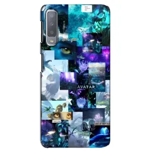 Чохли з фільму АВАТАР для Samsung Galaxy A7-2018, A750 (AlphaPrint)