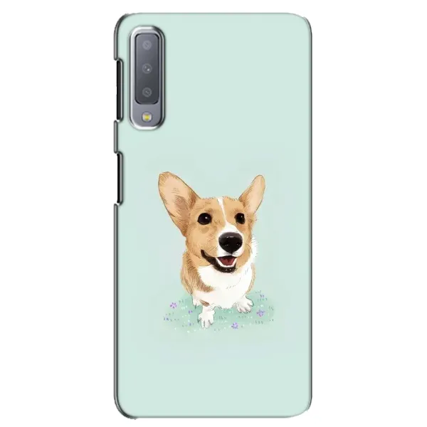 Чохол з принтом «Коргі» для Samsung Galaxy A7 2018 (A750) Чохол з принтом «Коргі» для Samsung Galaxy A7 2018 (A750)