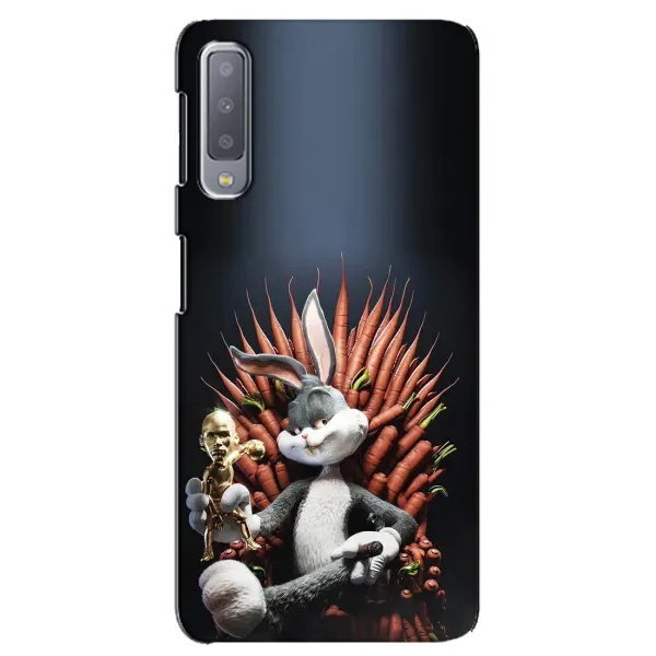 Чохол з принтом «Король Кролик» для Samsung Galaxy A7 2018 (A750) Чохол з принтом «Король Кролик» для Samsung Galaxy A7 2018 (A750)