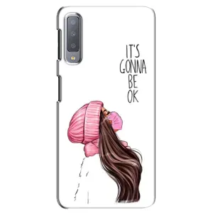 Чохол з друком для Samsung Galaxy A7-2018, A750 - (Мода) (AlphaPrint) (Коронавірус)