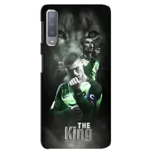 Чохол Кріштіану Роналду для Samsung Galaxy A7-2018, A750 (AlphaPrint) (Крістіано Лев)