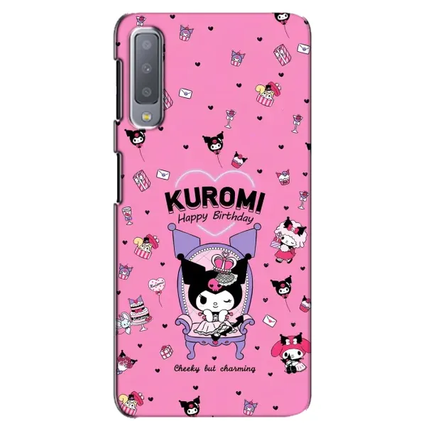 Чохол з принтом «KUROMI» для Samsung Galaxy A7 2018 (A750) Чохол з принтом «KUROMI» для Samsung Galaxy A7 2018 (A750)