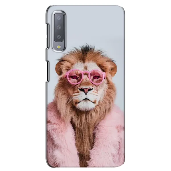 Чохол з принтом «Лев в окулярах» для Samsung Galaxy A7 2018 (A750) Чохол з принтом «Лев в окулярах» для Samsung Galaxy A7 2018 (A750)
