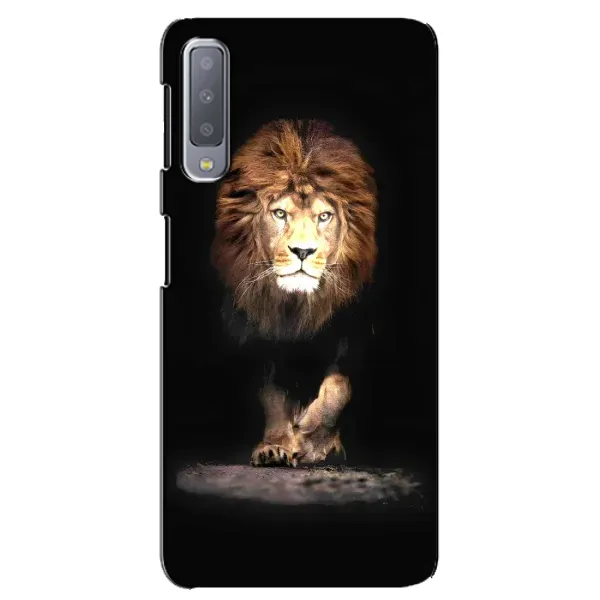 Чохол з принтом «Лев» для Samsung Galaxy A7 2018 (A750) Чохол з принтом «Лев» для Samsung Galaxy A7 2018 (A750)