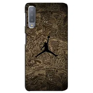 Чехлы для Samsung Galaxy A7-2018, A750 - с картинкой JORDAN (AlphaPrint)