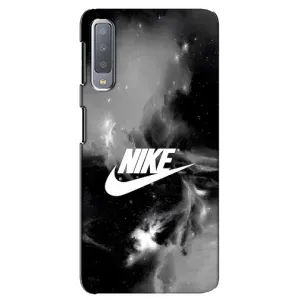 Чехол для Samsung Galaxy A7-2018, A750 - с принтом Найк (AlphaPrint) (Лого Найк)