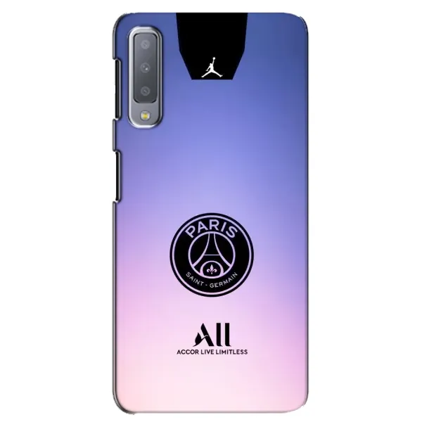 Чехол с принтом «лого PSG» для Samsung Galaxy A7 2018 (A750)