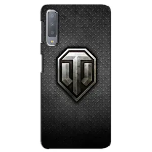Чохол з принтом «Лого Tanks» для Samsung Galaxy A7 2018 (A750)