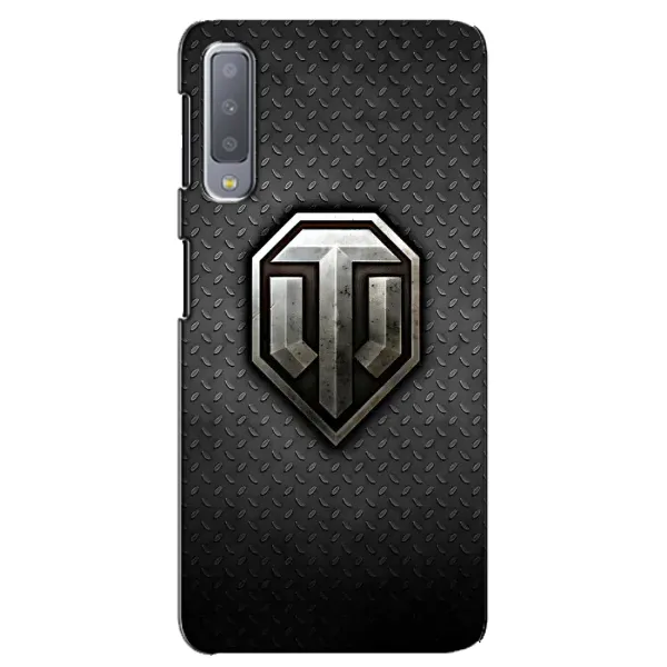 Чохол з принтом «Лого Tanks» для Samsung Galaxy A7 2018 (A750)