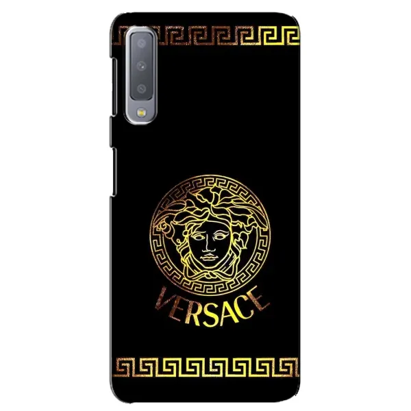 Чохол з принтом «Logo Versace» для Samsung Galaxy A7 2018 (A750) Чохол з принтом «Logo Versace» для Samsung Galaxy A7 2018 (A750)