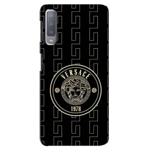 Чохли VERSACE для Самсунг A7-2018, A750 (PREMIUMPrint) (Лого Версаче)