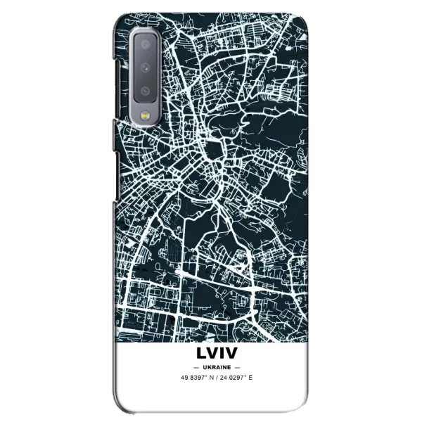 Чохол з принтом «Львів» для Samsung Galaxy A7 2018 (A750) Чохол з принтом «Львів» для Samsung Galaxy A7 2018 (A750)