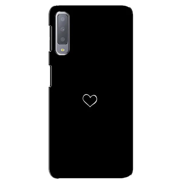 Чохол з принтом «Маленьке сердечко» для Samsung Galaxy A7 2018 (A750)