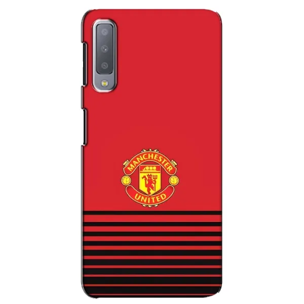 Чохол з принтом «manchester united» для Samsung Galaxy A7 2018 (A750)