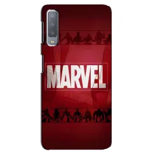 Чохол МАРВЕЛ для Самсунг A7-2018, A750 (AlphaPrint) (MARVEL)