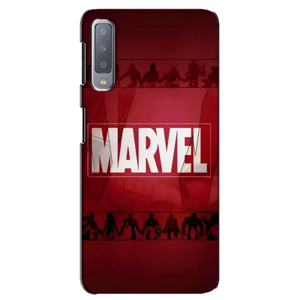 Чехол с принтом «MARVEL» для Samsung Galaxy A7 2018 (A750)