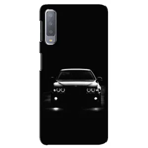 Чохол для Самсунг A7-2018, A750 - з принтом БМВ (AlphaPrint) (Машина BMW)