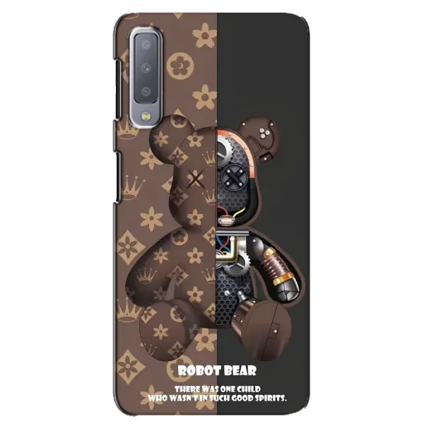 Чехол с принтом «Медведь Луи Витон» для Samsung Galaxy A7 2018 (A750)