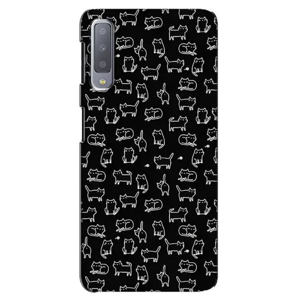 Чохол з принтом «Маленькі котики» для Samsung Galaxy A7 2018 (A750) Чохол з принтом «Маленькі котики» для Samsung Galaxy A7 2018 (A750)