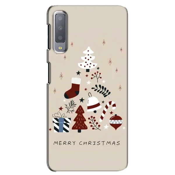 Чохол з принтом «Merry Christmas» для Samsung Galaxy A7 2018 (A750) Чохол з принтом «Merry Christmas» для Samsung Galaxy A7 2018 (A750)