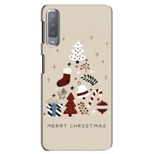 Різдвяні Чохли для Samsung Galaxy A7-2018, A750 (VPrint)