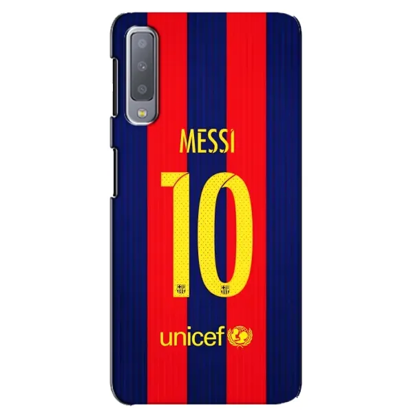 Чохол з принтом «Messi Barca 10» для Samsung Galaxy A7 2018 (A750) Чохол з принтом «Messi Barca 10» для Samsung Galaxy A7 2018 (A750)