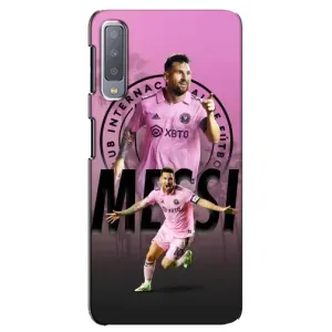 Чохли для Самсунг A7-2018, A750 - Лео Мессі Маямі (Messi Miami)
