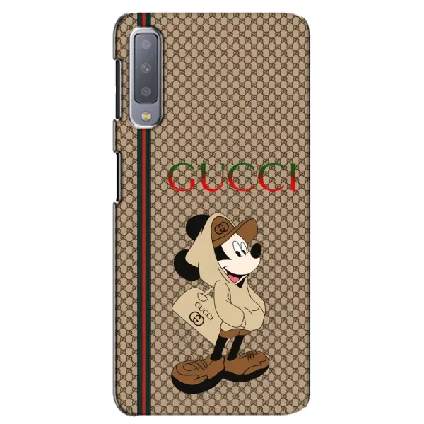 Чехол с принтом «Mickey GUCCI» для Samsung Galaxy A7 2018 (A750)