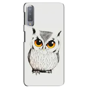 Чохол з пташками на Samsung Galaxy A7-2018, A750 (VPrint) (Мила Сова)