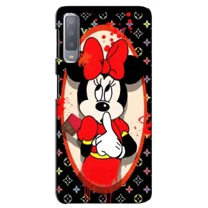 Чохол Disney Mouse Samsung Galaxy A7-2018, A750 (PREMIUMPrint) (Мінні Маус ЛВ)